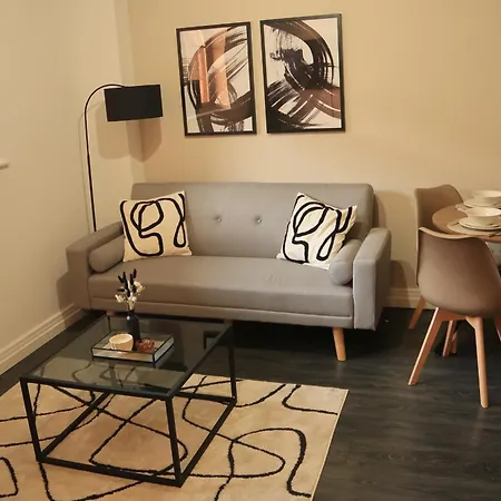The Bijou - Stylish Centre Space - Fully Furnished - 24-7 Secure Access & Free Wifi Birmingham